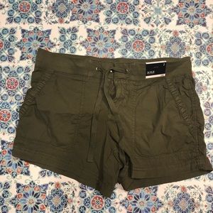 Ana Size 2 Green Army Shorts